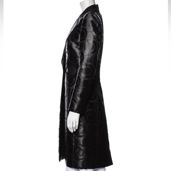 Versace printed coat - Picture 2 of 3